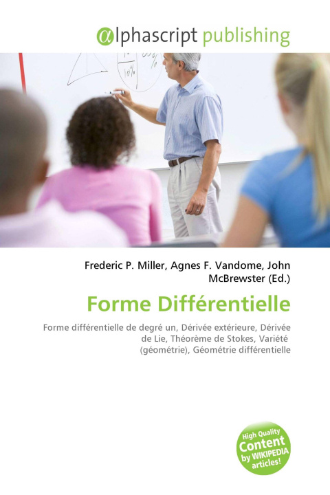 Kniha Forme Différentielle Agnes F. Vandome