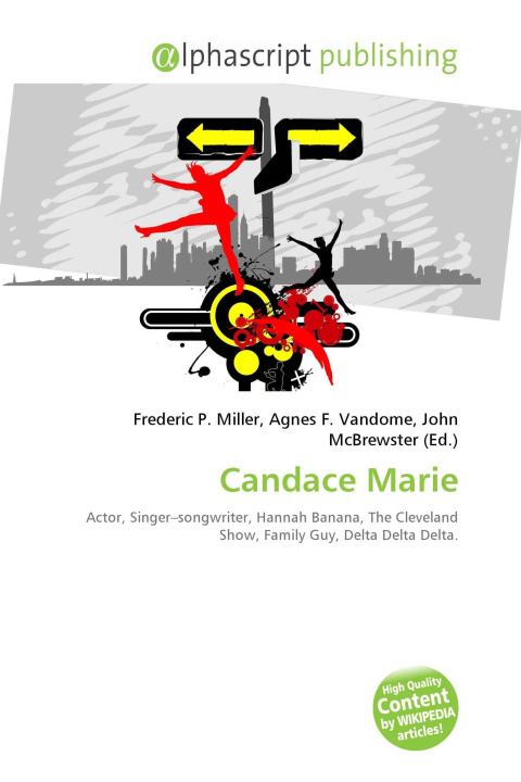 Kniha Candace Marie Agnes F. Vandome