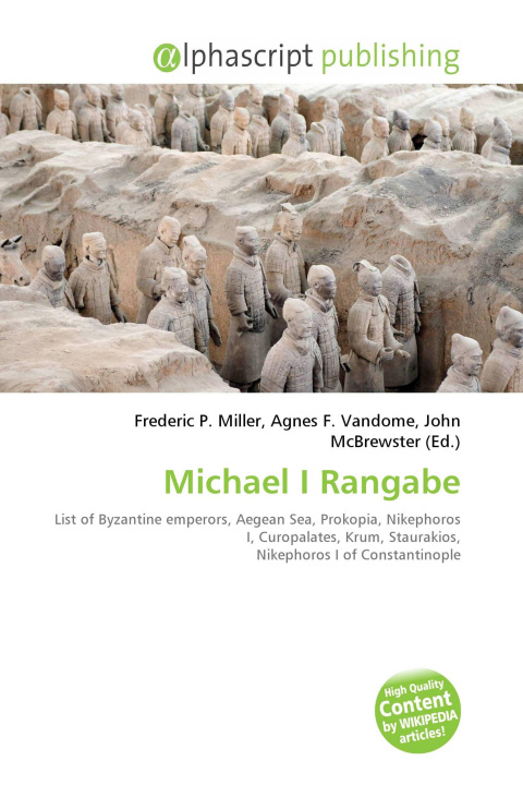 Kniha Michael I Rangabe Agnes F. Vandome