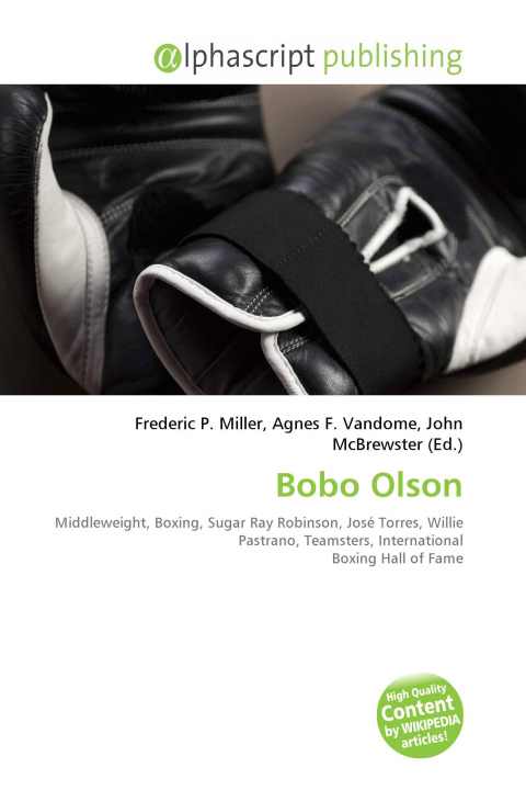 Kniha Bobo Olson Agnes F. Vandome
