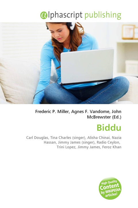 Könyv Biddu Agnes F. Vandome