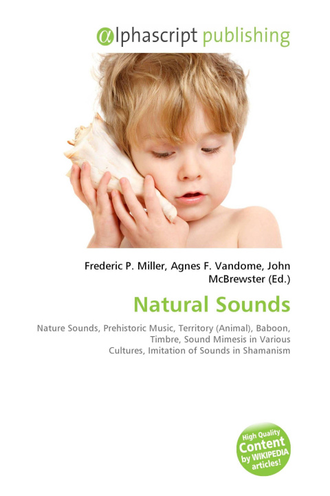 Book Natural Sounds Agnes F. Vandome