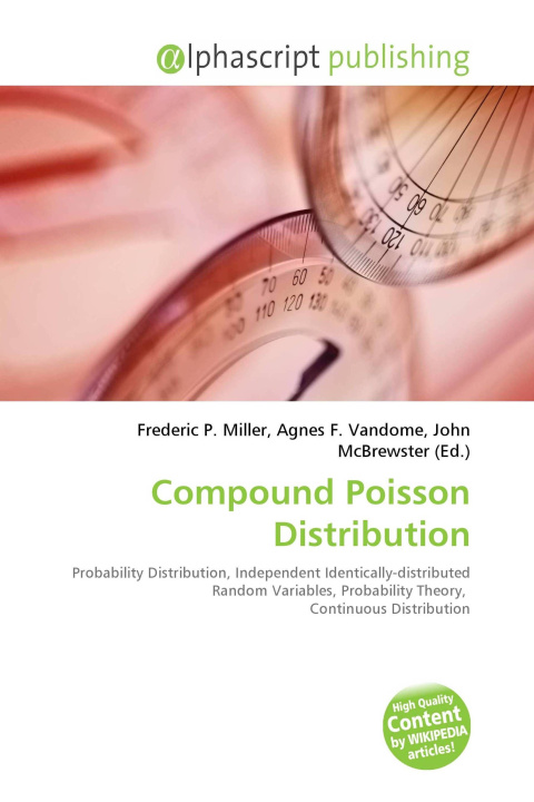 Kniha Compound Poisson Distribution Agnes F. Vandome