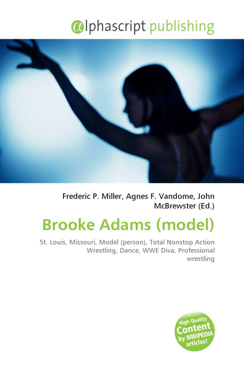 Kniha Brooke Adams (model) Agnes F. Vandome