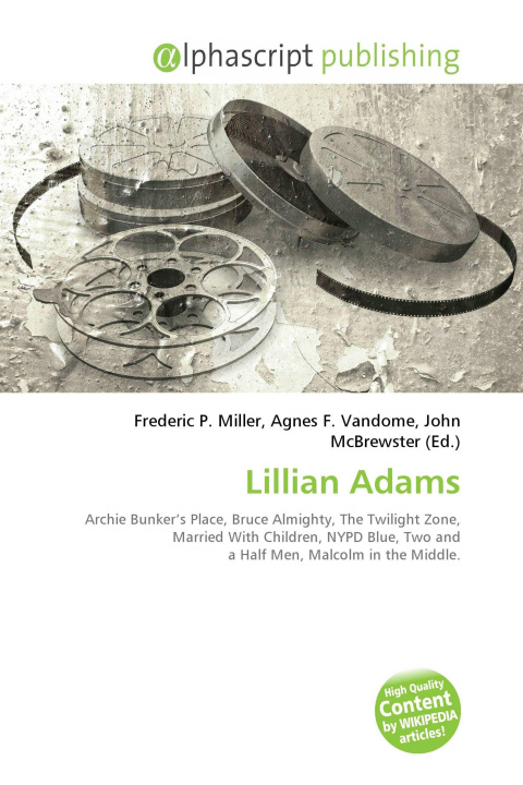 Book Lillian Adams Agnes F. Vandome