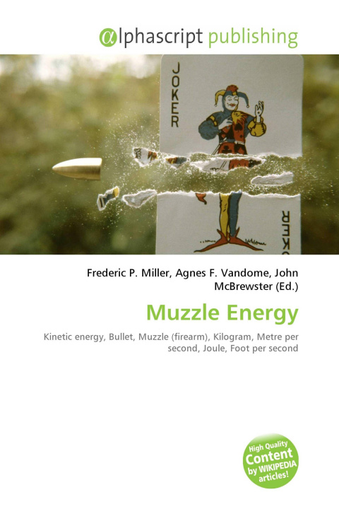 Kniha Muzzle Energy Agnes F. Vandome