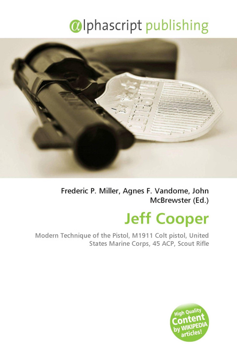 Kniha Jeff Cooper Agnes F. Vandome