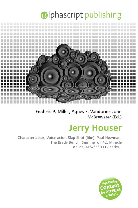 Kniha Jerry Houser Agnes F. Vandome