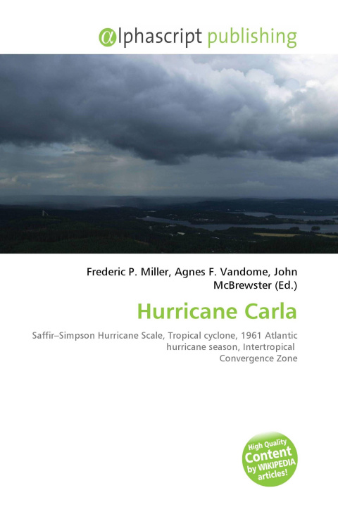 Kniha Hurricane Carla Agnes F. Vandome