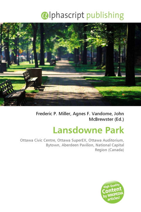 Книга Lansdowne Park Agnes F. Vandome