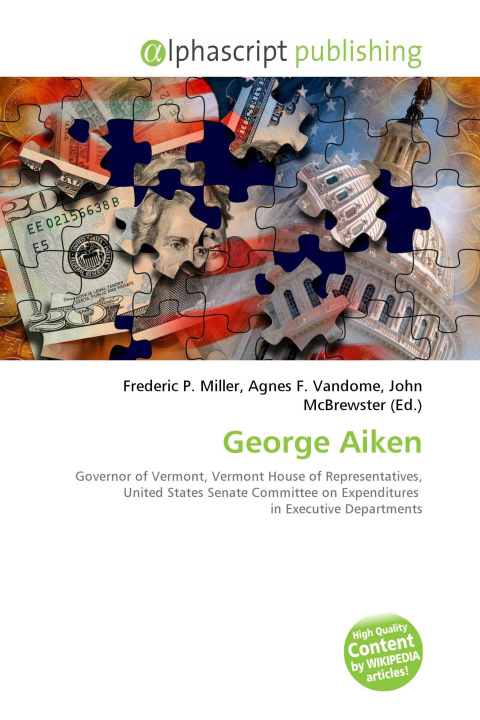 Kniha George Aiken Agnes F. Vandome