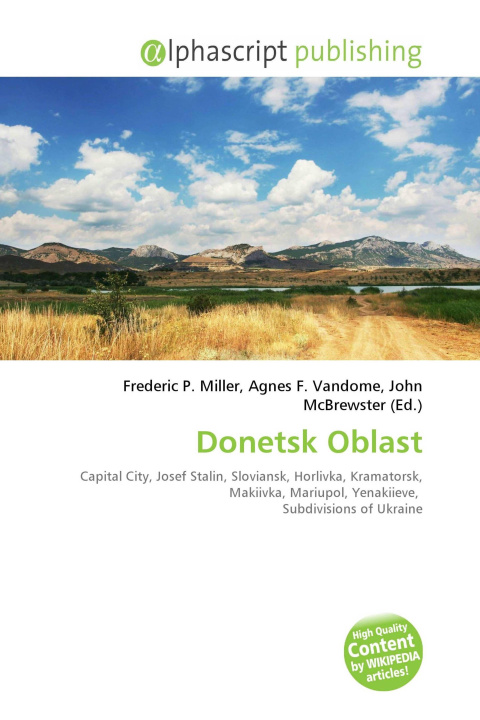 Knjiga Donetsk Oblast Agnes F. Vandome