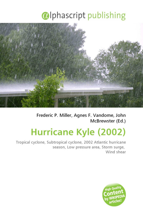 Kniha Hurricane Kyle (2002) Agnes F. Vandome