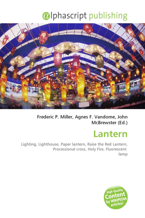Kniha Lantern Agnes F. Vandome