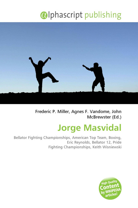 Kniha Jorge Masvidal Agnes F. Vandome