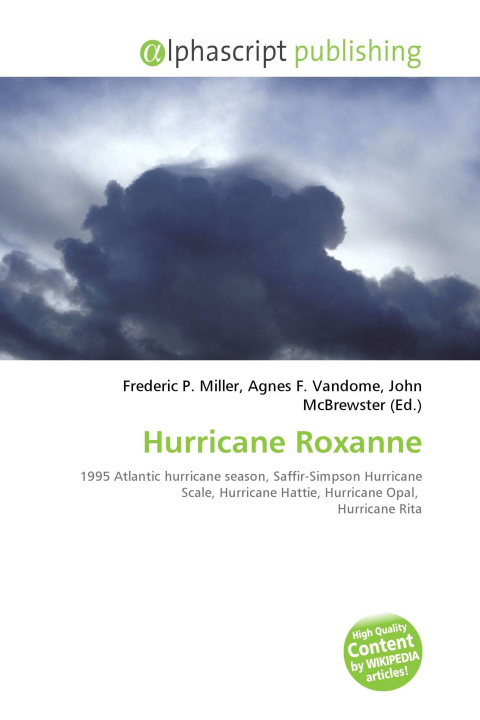 Kniha Hurricane Roxanne Agnes F. Vandome