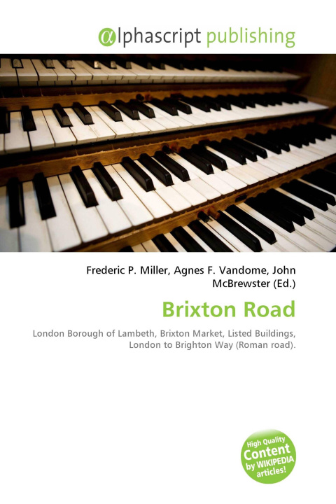 Kniha Brixton Road Agnes F. Vandome