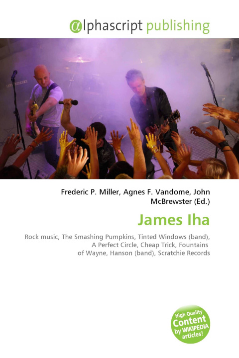Kniha James Iha Agnes F. Vandome