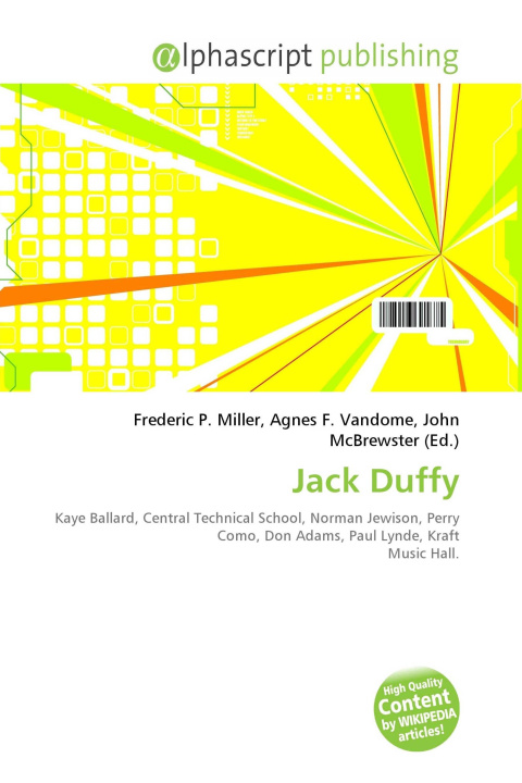 Book Jack Duffy Agnes F. Vandome