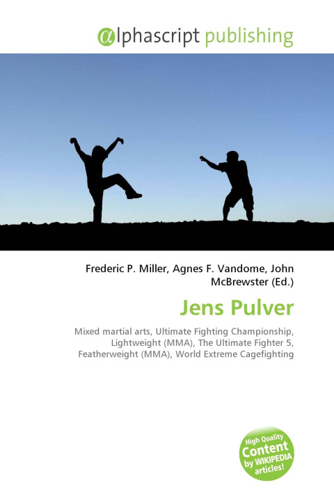 Knjiga Jens Pulver Agnes F. Vandome