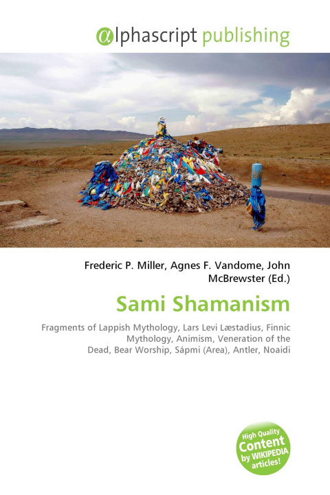 Kniha Sami Shamanism Agnes F. Vandome