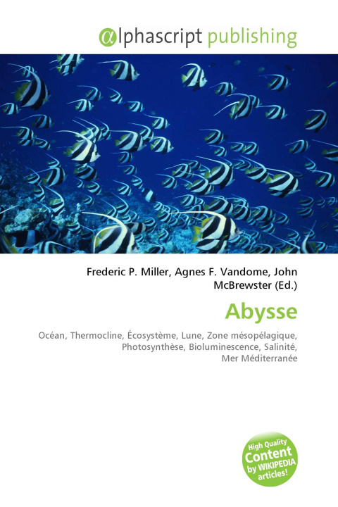 Kniha Abysse Agnes F. Vandome