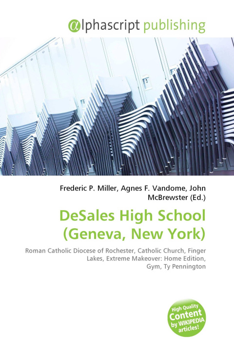 Kniha DeSales High School (Geneva, New York) Agnes F. Vandome