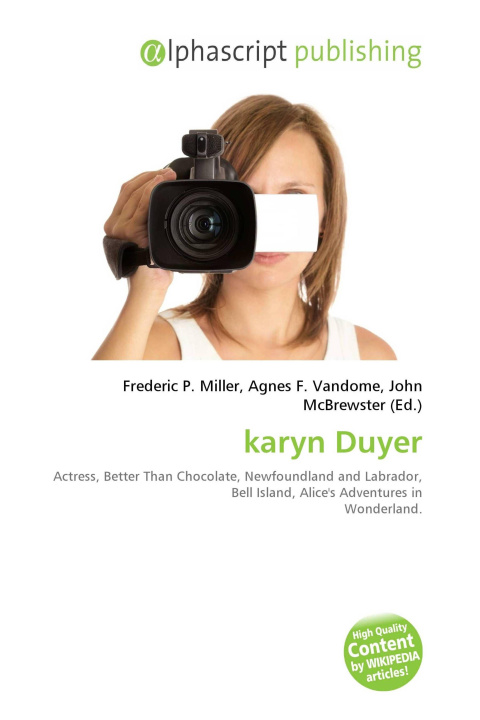 Kniha karyn Duyer Agnes F. Vandome