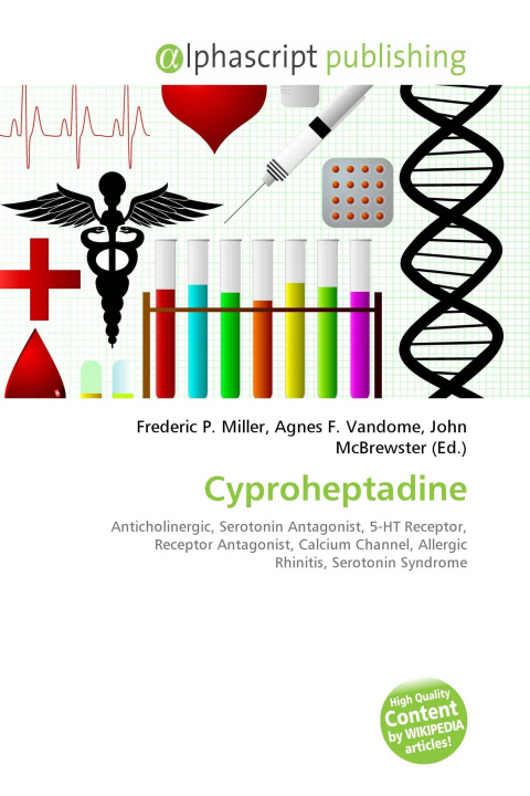 Kniha Cyproheptadine Agnes F. Vandome