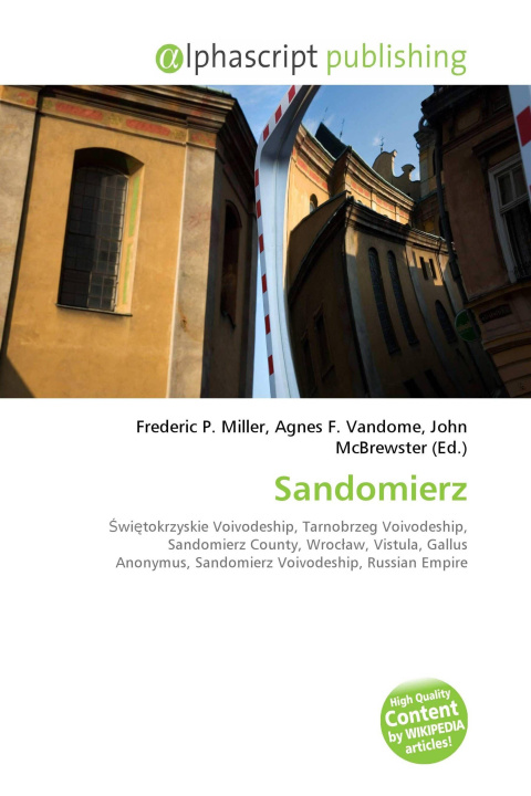 Book Sandomierz Agnes F. Vandome