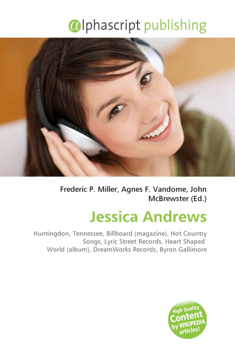 Kniha Jessica Andrews Agnes F. Vandome