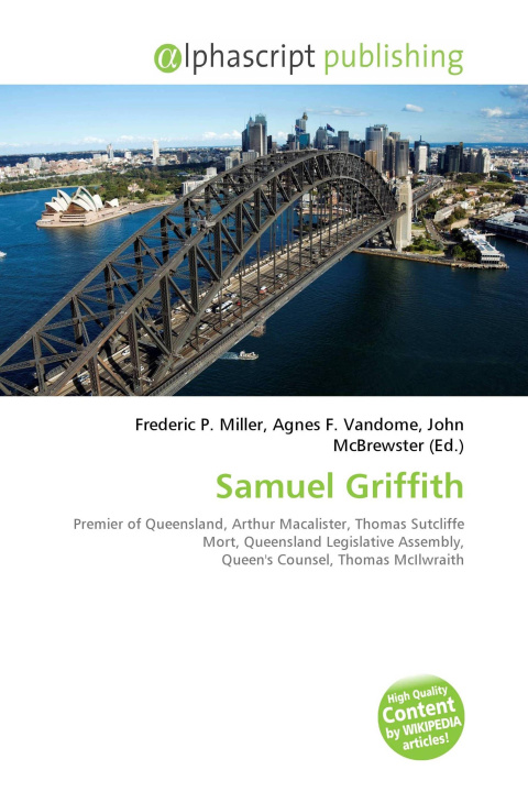 Kniha Samuel Griffith Agnes F. Vandome