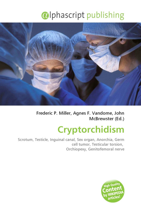 Kniha Cryptorchidism Agnes F. Vandome