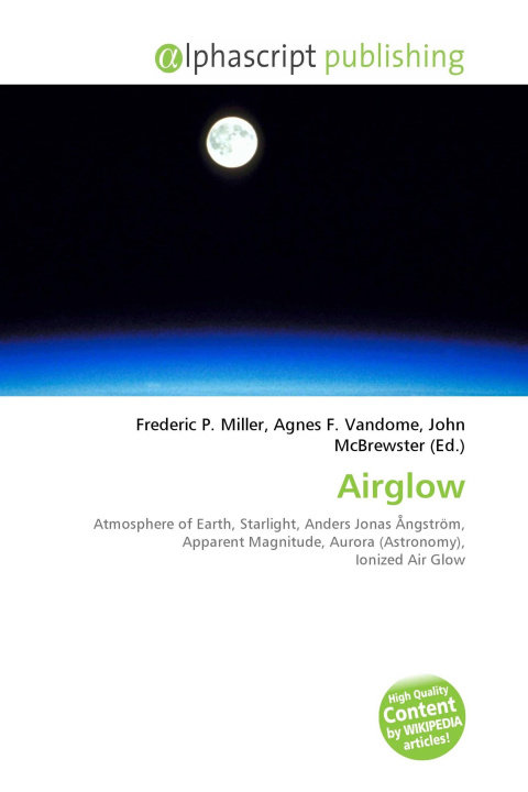 Knjiga Airglow Agnes F. Vandome