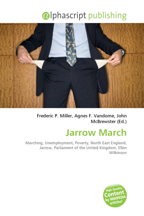 Kniha Jarrow March Agnes F. Vandome