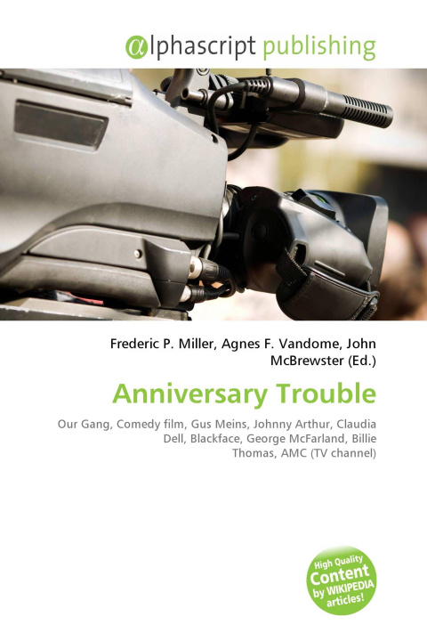 Knjiga Anniversary Trouble Agnes F. Vandome