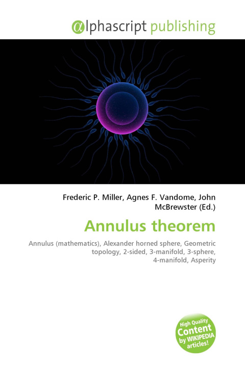 Book Annulus theorem Agnes F. Vandome