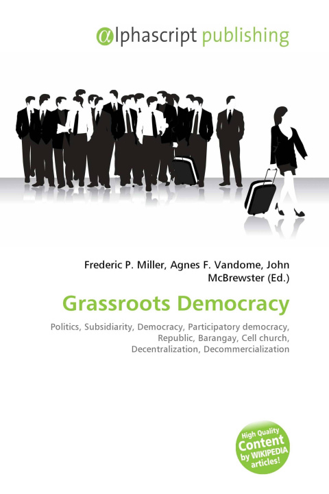 Kniha Grassroots Democracy Agnes F. Vandome