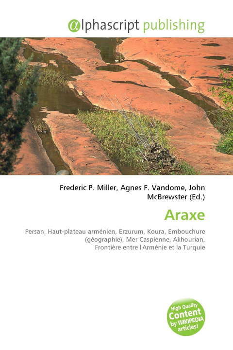 Kniha Araxe Agnes F. Vandome