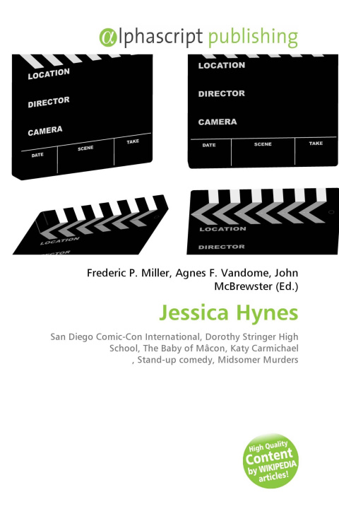 Kniha Jessica Hynes Agnes F. Vandome