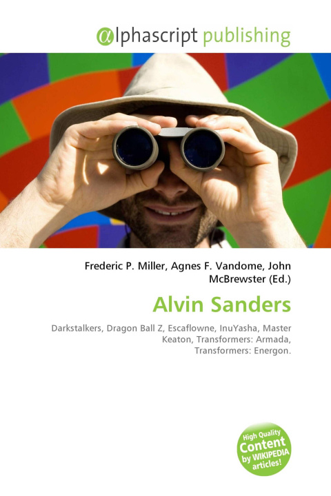 Kniha Alvin Sanders Agnes F. Vandome