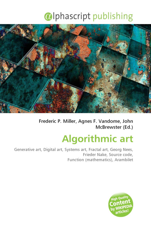 Könyv Algorithmic art Agnes F. Vandome