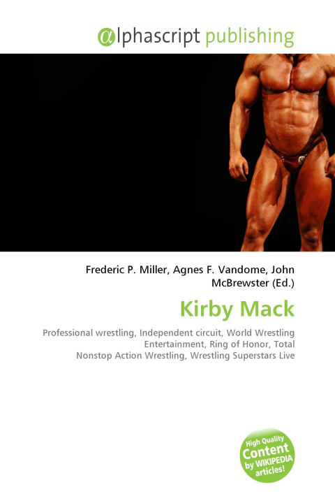 Kniha Kirby Mack Agnes F. Vandome