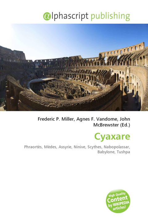 Knjiga Cyaxare Agnes F. Vandome