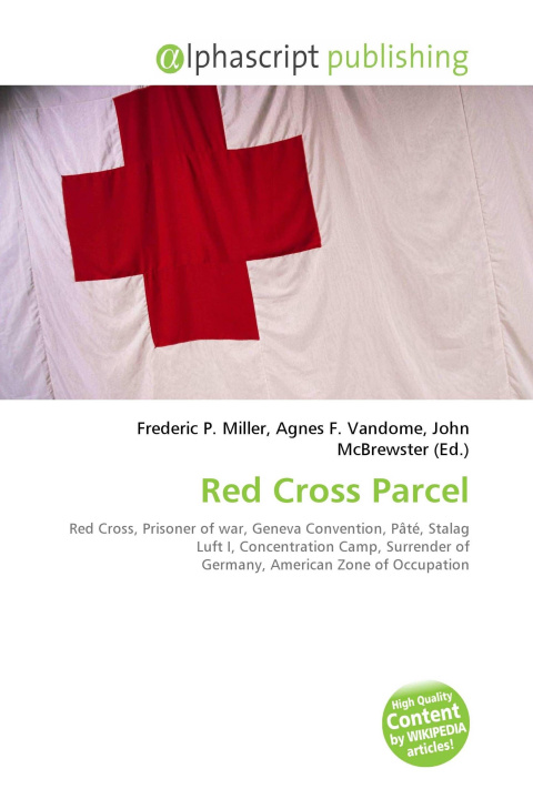 Kniha Red Cross Parcel Agnes F. Vandome