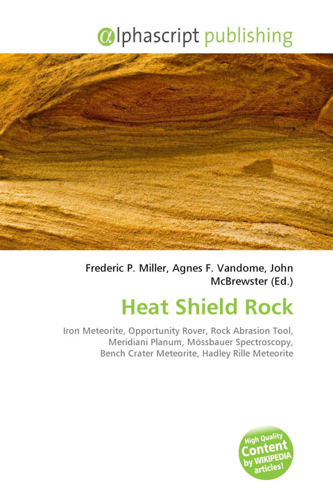 Book Heat Shield Rock Agnes F. Vandome