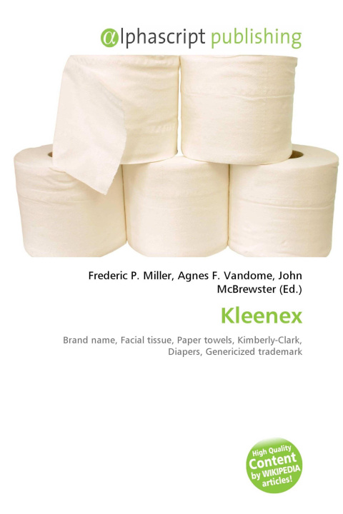 Book Kleenex Agnes F. Vandome