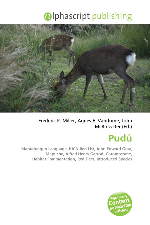 Kniha Pudú Agnes F. Vandome