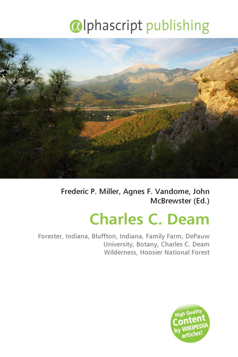 Kniha Charles C. Deam Agnes F. Vandome