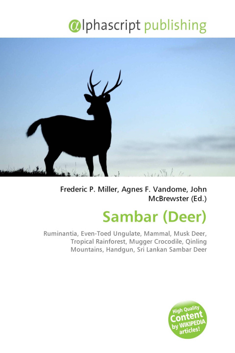 Kniha Sambar (Deer) Agnes F. Vandome